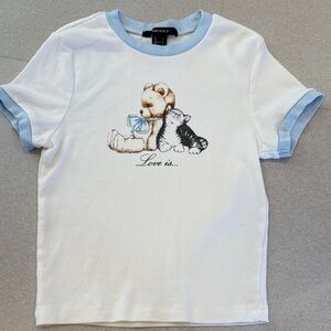 Forever 21 Love Is Tee.